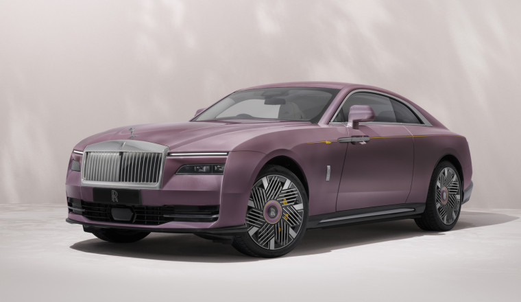 Rolls-Royce Goes Full Flower Power With Blooming Petal Wheels On Spectre Inspired By Primavera