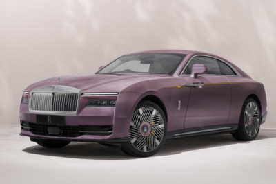 Rolls-Royce Goes Full Flower Power With Blooming Petal Wheels On Spectre Inspired By Primavera