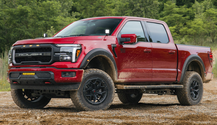 Roush’s New RT6 Turns The F-150 Into An Off-Road Menace