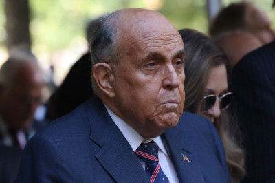 Rudy Giuliani Hospitalized After Getting Rear-Ended, And Things Only Get Weirder From There