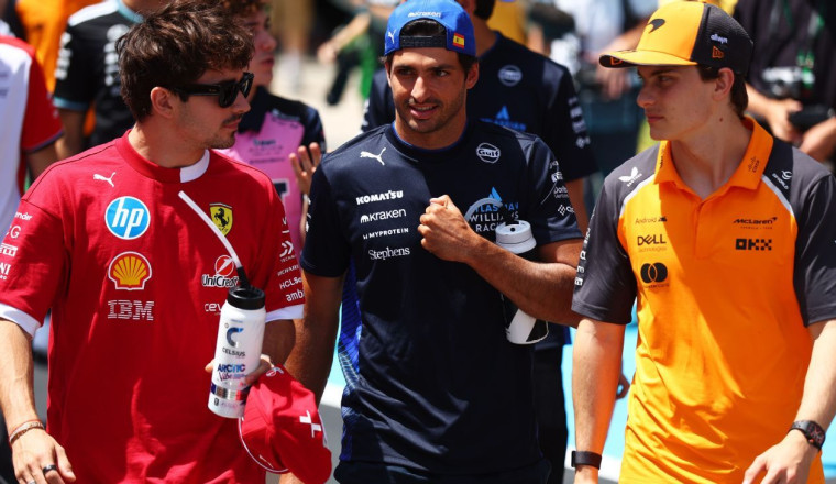 Sainz: I can win title at 'right place' Williams