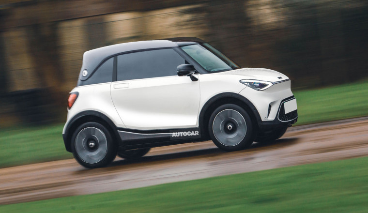 Smart #2: Fortwo successor confirmed for 2026