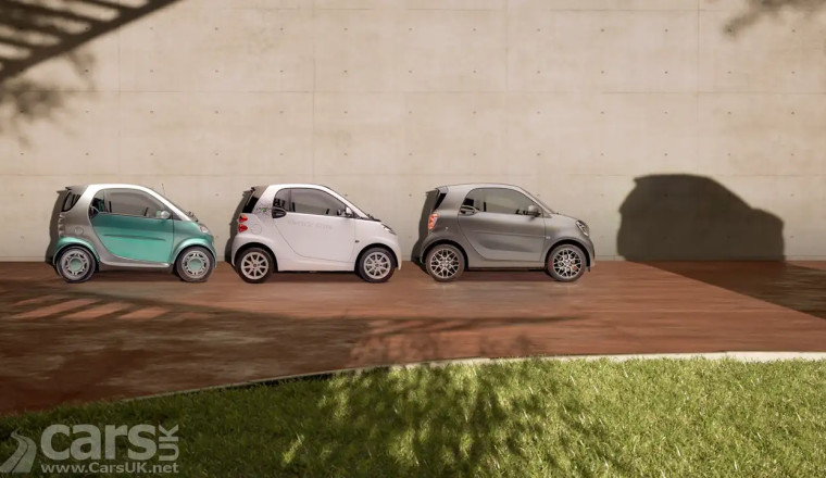 Smart #2 on the way as a new City EV INSPIRED by the Smart ForTwo