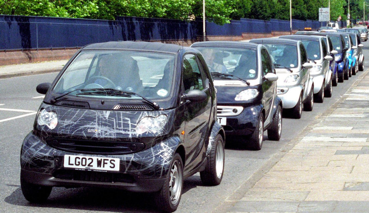 Smart confirms city car return with #2