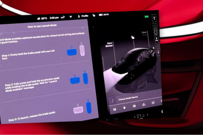 Tesla’s New Model Y Performance Gets A Feature Once Reserved For Supercars