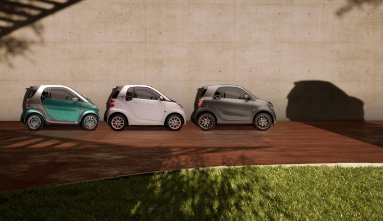 The Smart ForTwo Is Coming Back As The Mercedes-Designed, Geely-Built #2