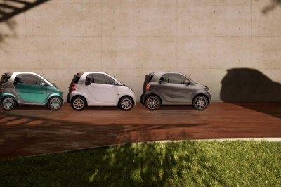The Smart ForTwo Is Coming Back With a New Name