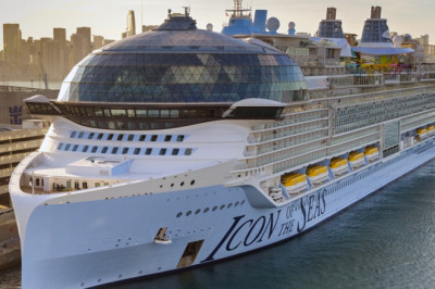 These Are The Monster Engines Powering The World's Largest Cruise Ships
