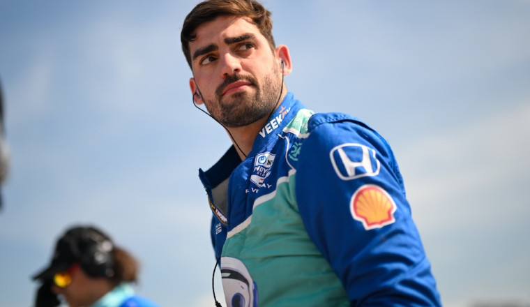 Dale Coyne Racing Looks for a New Lead Driver as VeeKay Moves On