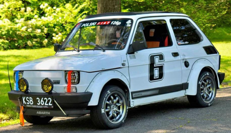 You Need An Adorable Rally Fiat 124p In Your Life