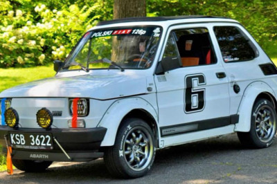 You Need An Adorable Rally Fiat 124p In Your Life