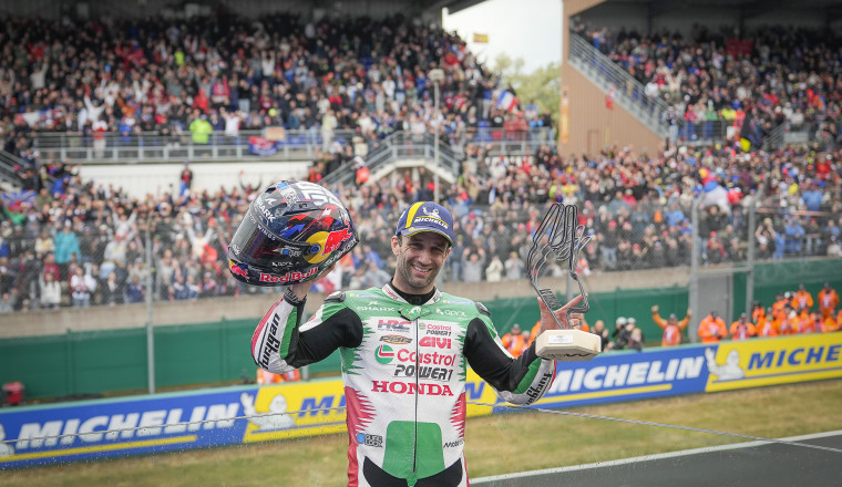 Zarco confirmed with LCR for 2026 and 2027