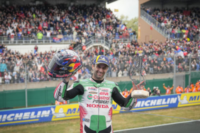 Zarco confirmed with LCR for 2026 and 2027