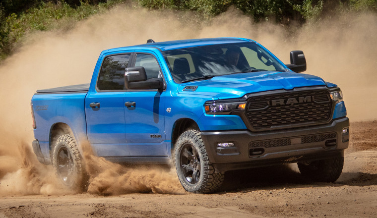 2026 Ram 1500 Hemi First Drive Review: The V8 Is Still Enough