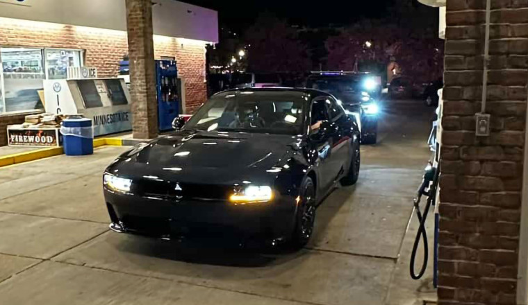 A Dodge Charger EV Driver Got a Ticket for a Loud Exhaust