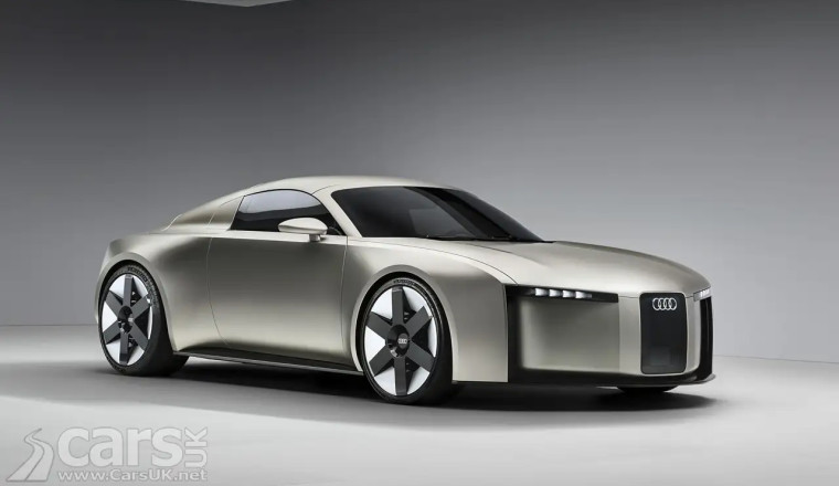 Audi Concept C PREVIEWS a future electric TT/R8 and a new design direction