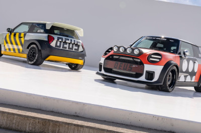 Check out Mini's new concepts with Deus Ex Machina