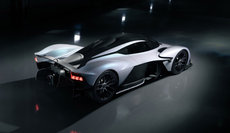 Daniel Ricciardo’s Aston Martin Valkyrie Is Coming Up For Sale