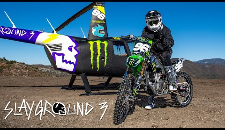Dirt Shark - SLAYGROUND 3 ft. Axell Hodges