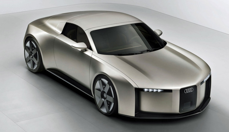 Dramatic Audi Concept C previews the new electric TT