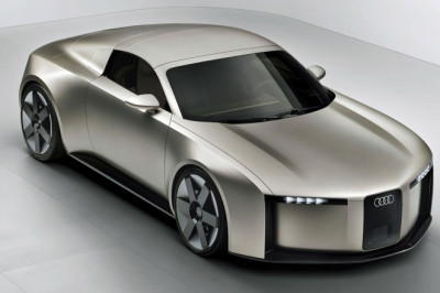 Dramatic Audi Concept C previews the new electric TT