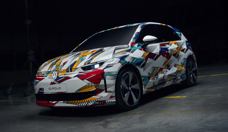 First look at electric Volkswagen ID. Polo due next year