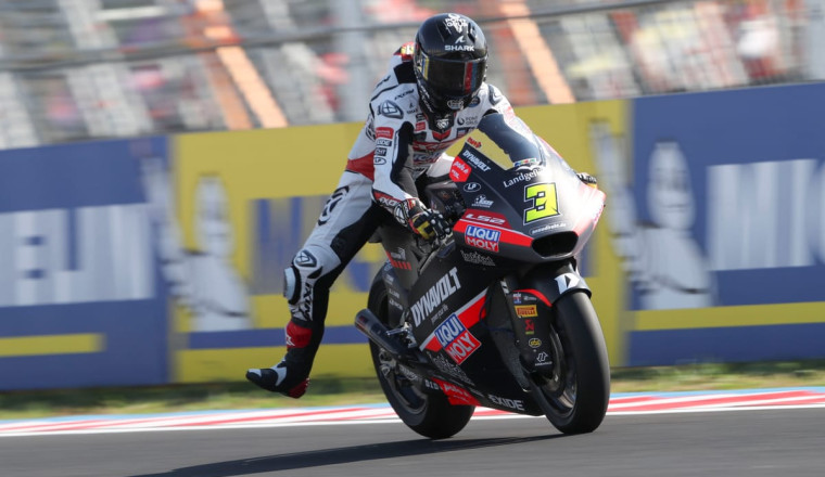 From the cusp of MotoGP to sacked and back again