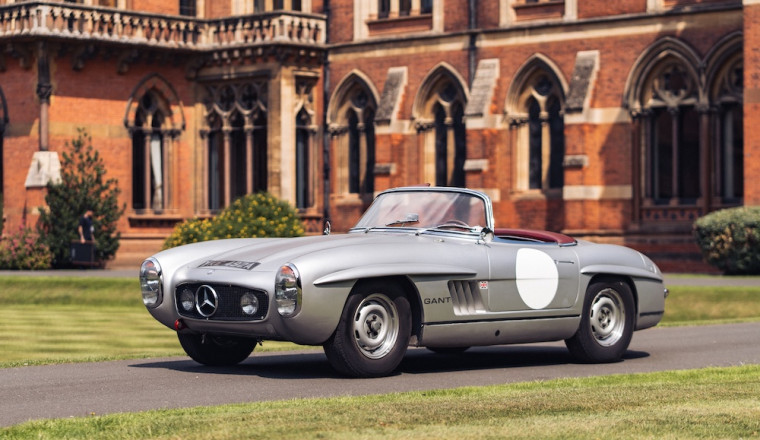 H&H Classics Brings Dream Cars to Kelham Hall in Debut Auction