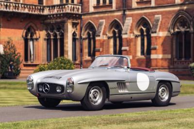 H&H Classics Brings Dream Cars to Kelham Hall in Debut Auction
