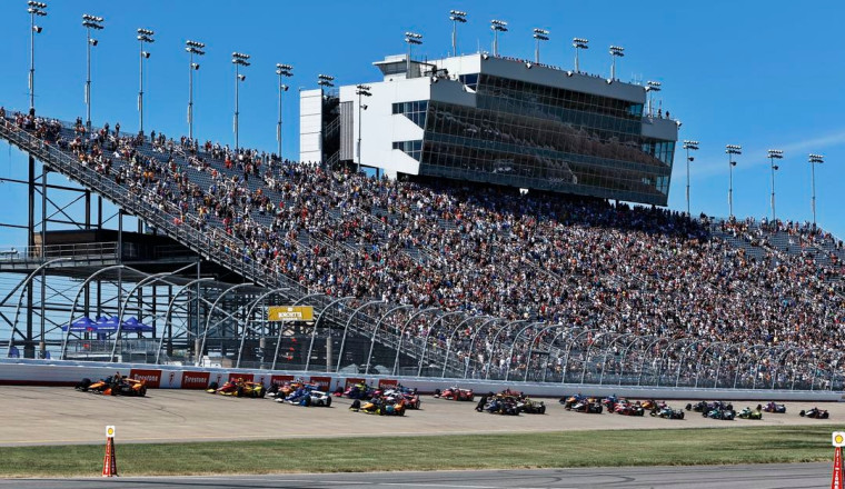 IndyCar ends season with a ratings bump for Nashville