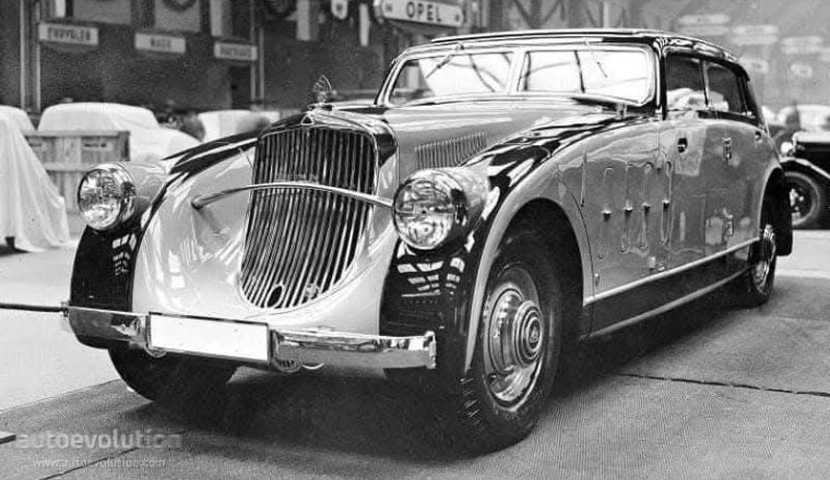 Maybach Typ Zeppelin Doppel-Sechs 8 Liter (DS8) Stromlinien: The Ultimate Luxury Streamliner of the 1930s