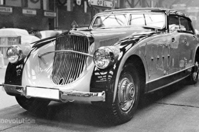Maybach Typ Zeppelin Doppel-Sechs 8 Liter (DS8) Stromlinien: The Ultimate Luxury Streamliner of the 1930s