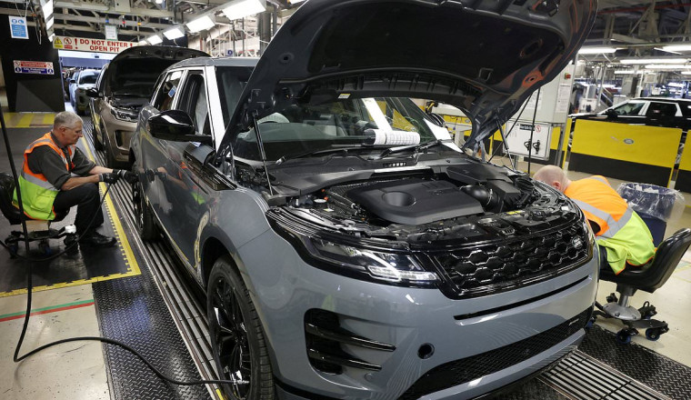 MandS and Co-op hackers claim responsibility for cyberattack on Jaguar Land Rover that crippled production lines - and could leave it open to ransom demands