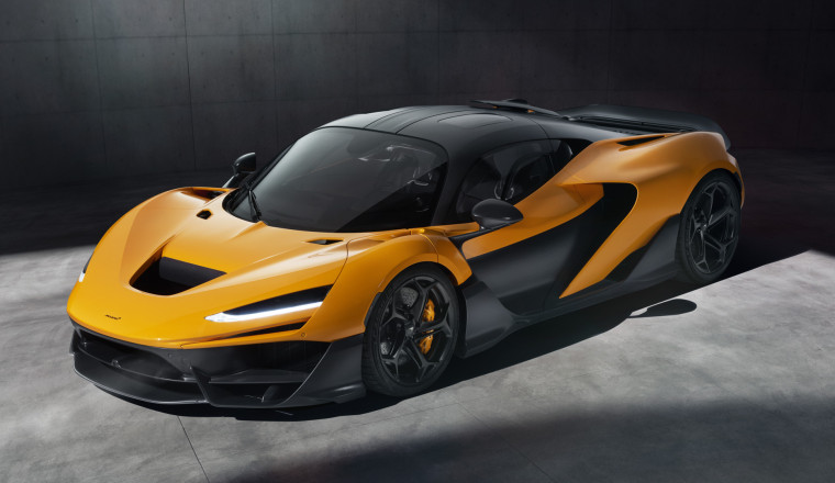 New McLaren CEO Says It’s in No Hurry to Build an EV