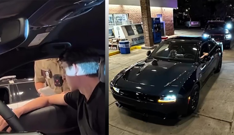 Only A Dodge Charger EV Could Get Ticketed For A Loud Exhaust