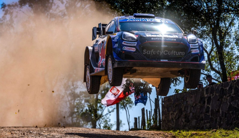 Paraguay president: We should emulate Rally Finland