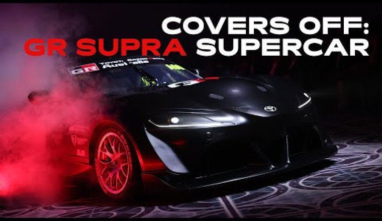 REVEALED: The 2026 Toyota GR Supra Supercar | Repco Supercars Championship