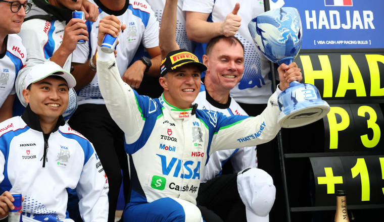 Should Hadjar step up to Red Bull for next year?