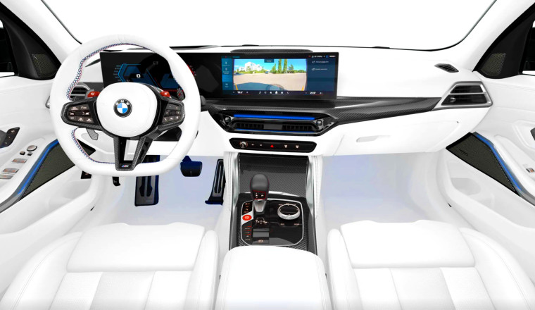 South Africa Gets The Whitest BMW M3 Interior We’ve Ever Seen