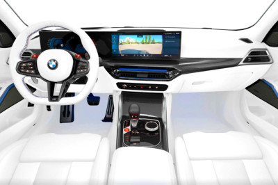 South Africa Gets The Whitest BMW M3 Interior We’ve Ever Seen