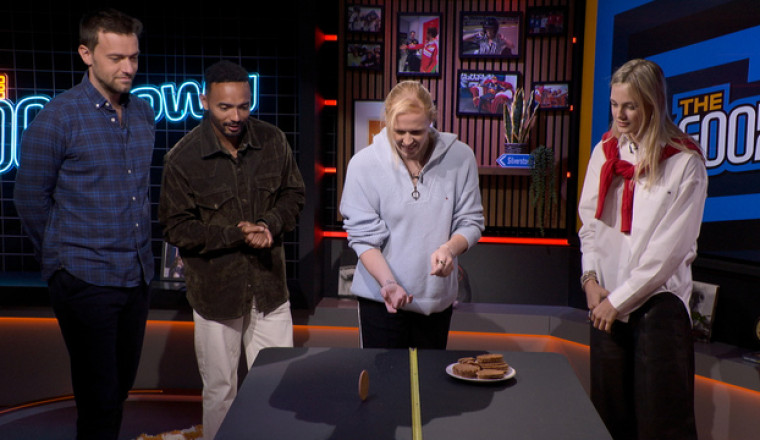 The Cooldown Room - Stroopwafel Challenge with Alba Larsen