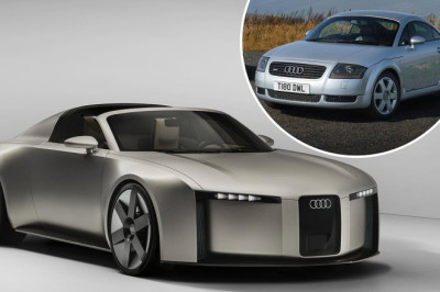 The electric Audi TT: German giant unveils striking concept that signals return to the sports car market in 2027