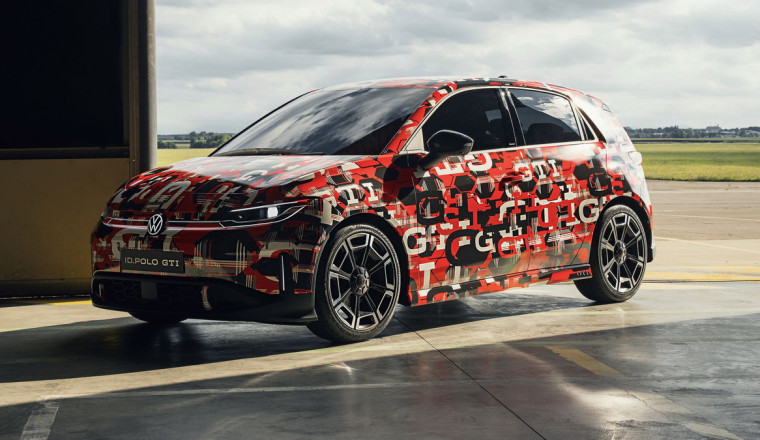 The VW ID Polo Is On The Way, And There’s A GTI Coming