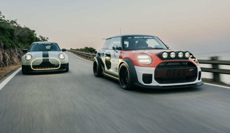 These Mini JCW Concepts Really Want You To Buy Some Clothes