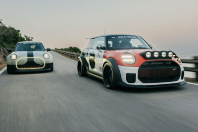 These Mini JCW Concepts Really Want You To Buy Some Clothes