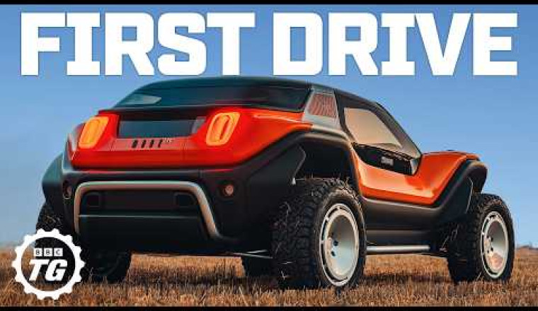 Tuthill-Manx LFG: The Ultimate Rally-Spec Luxury Beach Buggy Experience