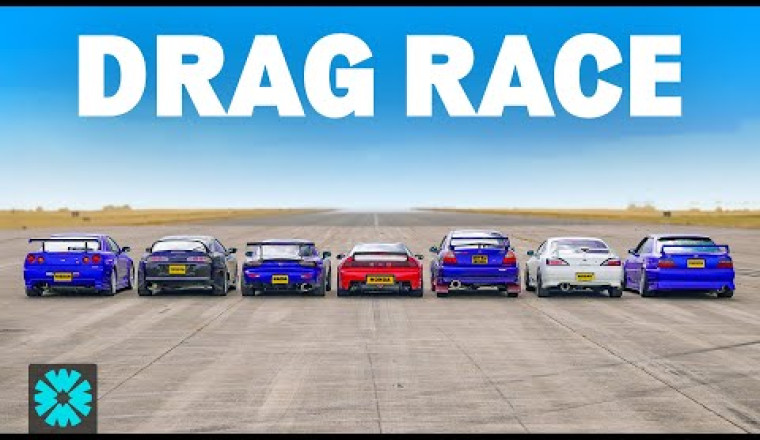 ULTIMATE JDM 1/4-mile RACE!