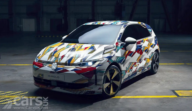 Volkswagen ID. Polo will see the return of familiar VW nameplates for its EVs