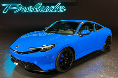 2026 Honda Prelude Revealed as a Giant Bet on the Future of Compact Sports Coupes