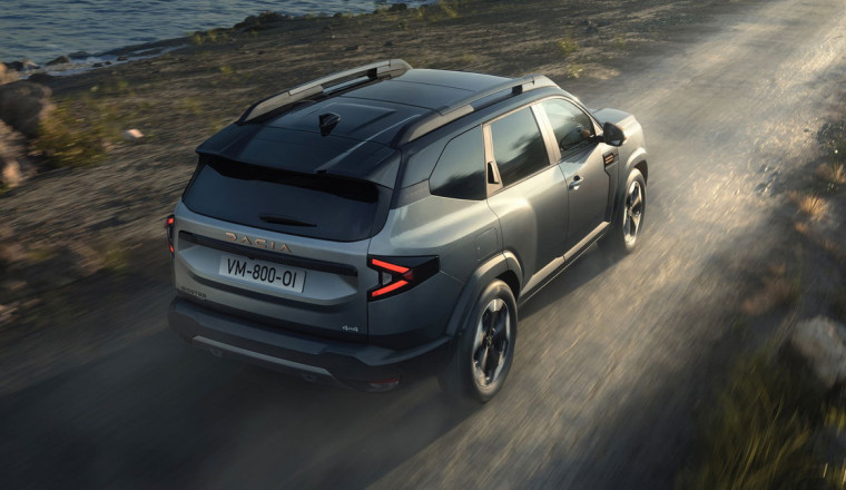 4x4 Hybrid Setup Coming For Dacia Duster And Bigster